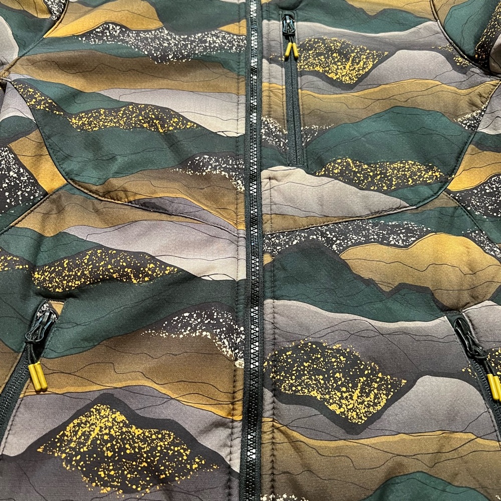 All In Motion Soft Shell Sherpa Ski Winter Jacket… - image 3